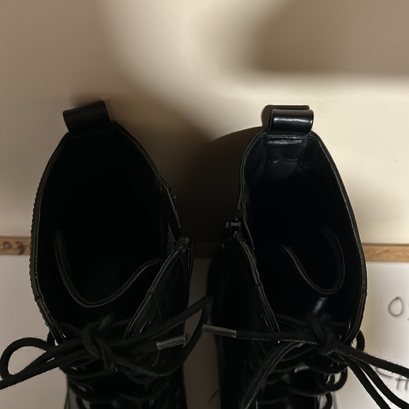 Women’s Combat Boots - Picture 3 of 6